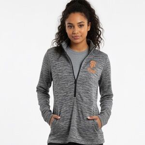 PINK Victoria's Secret San Francisco Giants Sport Jacket